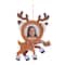 2.5" Reindeer Felt Ornament Frame by Studio Décor®